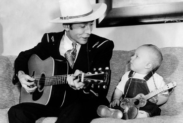 Hank Williams and Hank Williams Jr