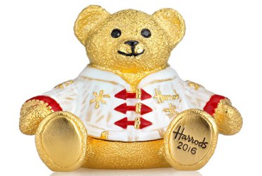 Estée Lauder 2016 Harrods Christmas Bear