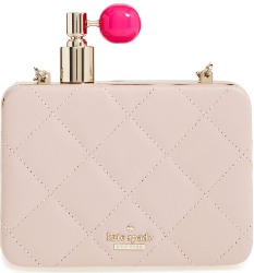 Kate Spade perfume clutch
