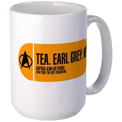 Tea. Earl Grey. Hot.