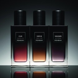 Yves Saint Laurent Le Vestiaire des Parfums Collection de Nuit Cuir, Vinyle and Velours