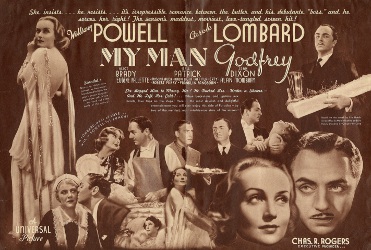 My Man Godfrey movie poster