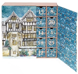 Liberty advent calendar