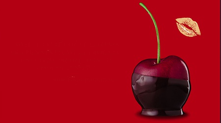 Lolita Lempicka Sweet, detail from brand visual