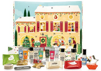 Le Couvents des Minimes advent calendar