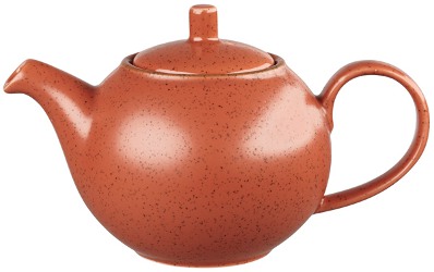 Churchill Stonecast Spiced Orange Tea Pot