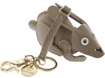 See by Chloé bunny keyring