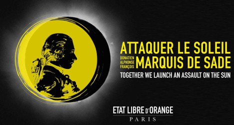 Etat Libre d'Orange Attaquer Le Soleil Marquis de Sade, brand image