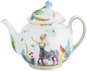 Christian Lacroix Caribe Tea Pot by Vista Alegre