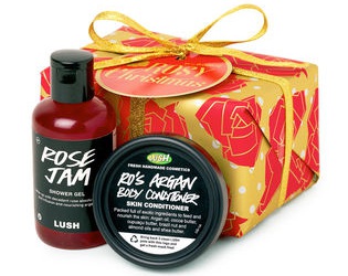 Lush USA Rosy Christmas gift