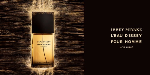 L'Eau d'Issey pour Homme Noir Ambré
