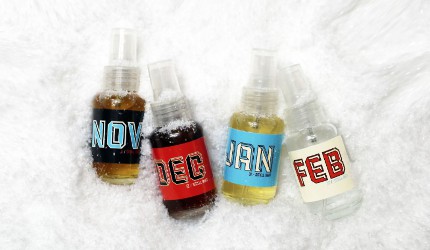 Smell Bent November, December, January & February