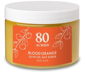 80 Acres Blood Orange Olive Oil Salt Scrub