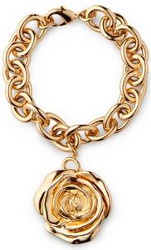  Aerin Rose De Grasse Solid Perfume Charm Bracelet & Necklace