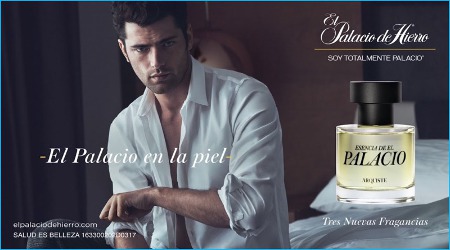 Sean O'Pry for Arquiste Esencia de El Palacio
