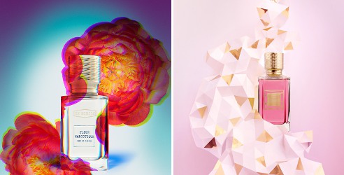 Ex Nihilo Fleur Narcotique and Sweet Morphine, brand images