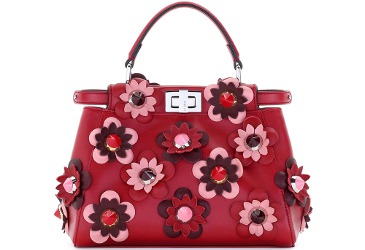 fendi flower purse