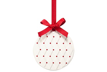 Jo Malone scented ceramic Christmas ornament