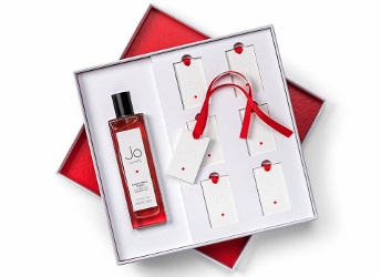 Jo Loves 100 ml Christmas Trees fragrance plus ceramics