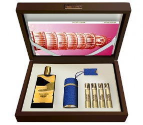 Memo Italian Leather Orient Express gift set