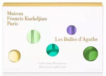 Maison Francis Kurkdjian Les Bulles d'Agathe