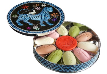 Ortigia Holiday Gift Box, soaps