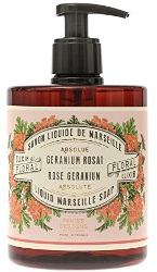 Panier des Sens Marseille Liquid Soap in Rose Geranium