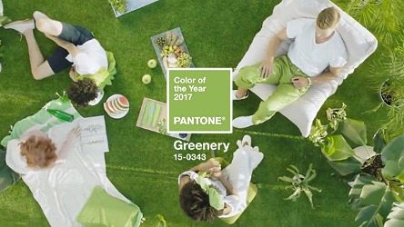 pantone 2017 greenery