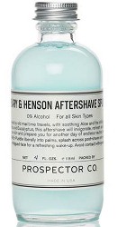 Prospector Co Peary & Henson Aftershave Splash