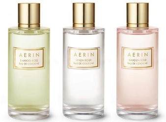 Aerin Bamboo Rose, Linen Rose and Garden Rose
