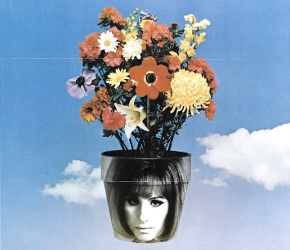 On A Clear Day You Can See Forever, detail from movie poster