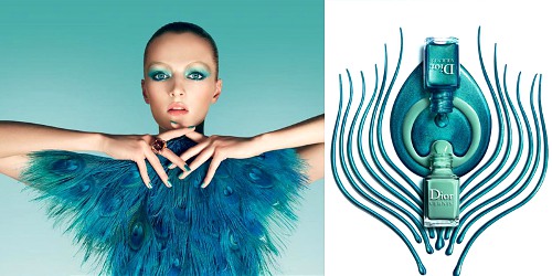 Dior's Bird of Paradise makeup collection