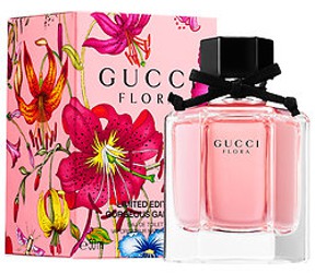 Flora by Gucci Gorgeous Gardenia limited edition