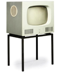 Herbert Hirche television for Braun