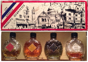 Les Grands Parfums Quartette