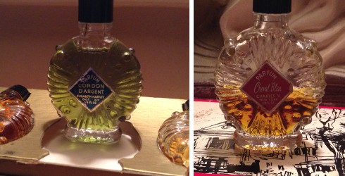 Les Grands Parfums Quartette Cordon d'Argent and Cheval Bleu