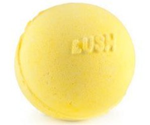 lush bath bomb