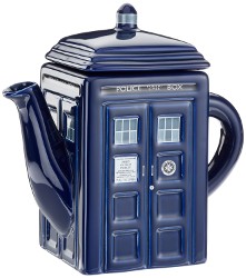 Doctor Who Tardis Ceramic Teapot
