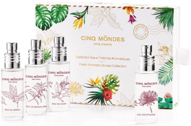 Cinq Mondes coffret