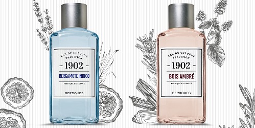 Berdoues Bergamote Indigo and Bois Ambré