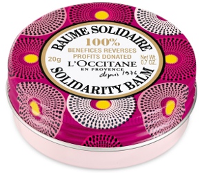 L'Occitane Shea Butter Violet Solidarity Balm