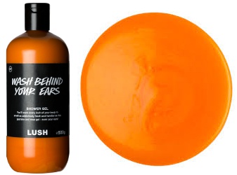 Lush Wash Behind Your Ears