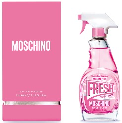 Moschino Pink Fresh Couture