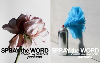 Comme des Garçons Spray The Word
