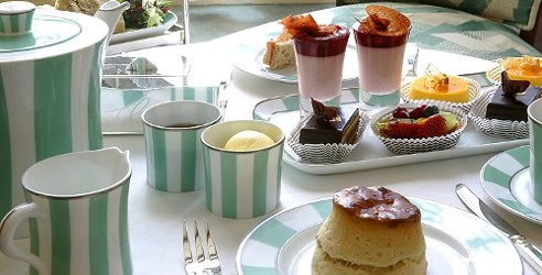 tea at claridges