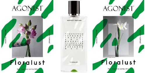 Agonist Floralust, brand images