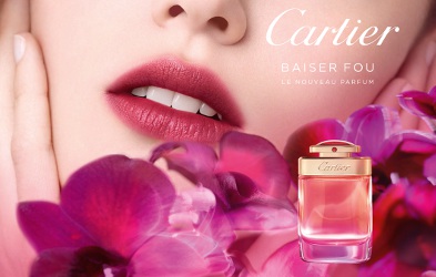 Cartier Baiser Fou, brand image