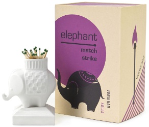 Jonathan Adler Elephant Match Strike