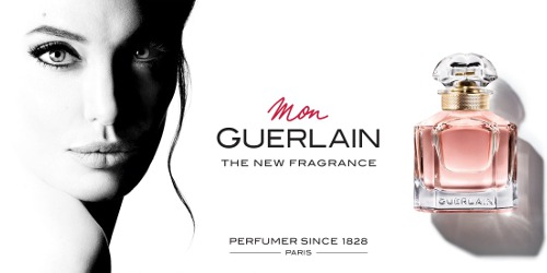 Angelina Jolie for Mon Guerlain
