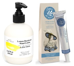 &OtherStories Lemon Daydream Hand Lotion and Graine de Pastel Organic Hand Cream